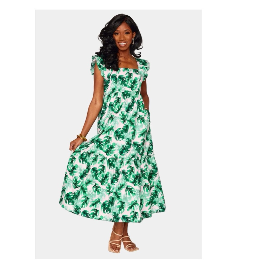 Buddylove Anastasia Palm Pretty Maxi